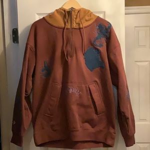 Converse x BanDulu High Beck Hoodie